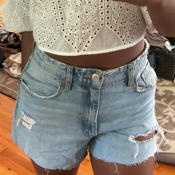 Zara Jean shorts - Picture 1 of 3